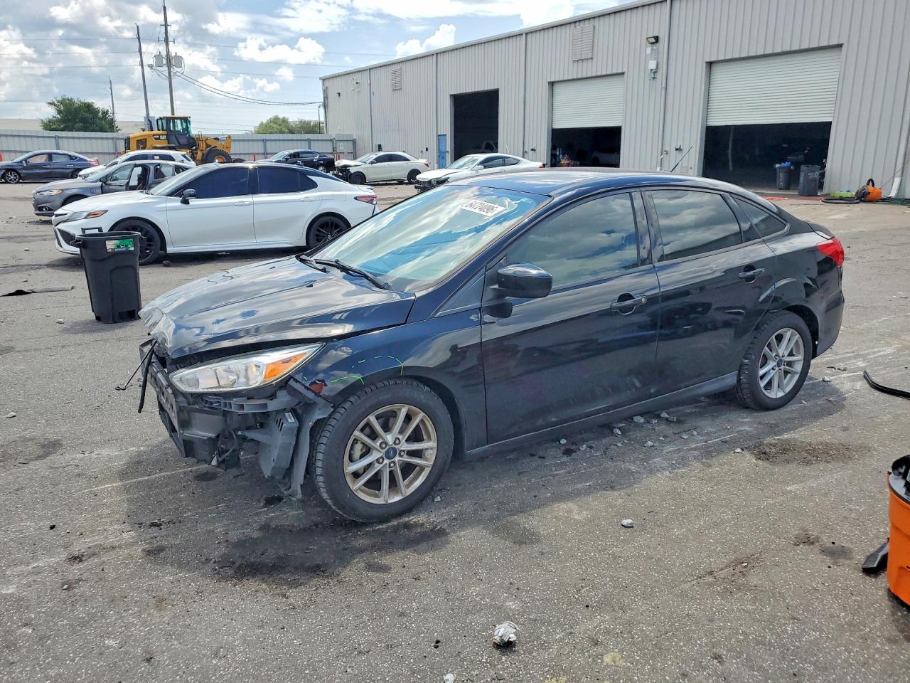 2018 FORD FOCUS SE