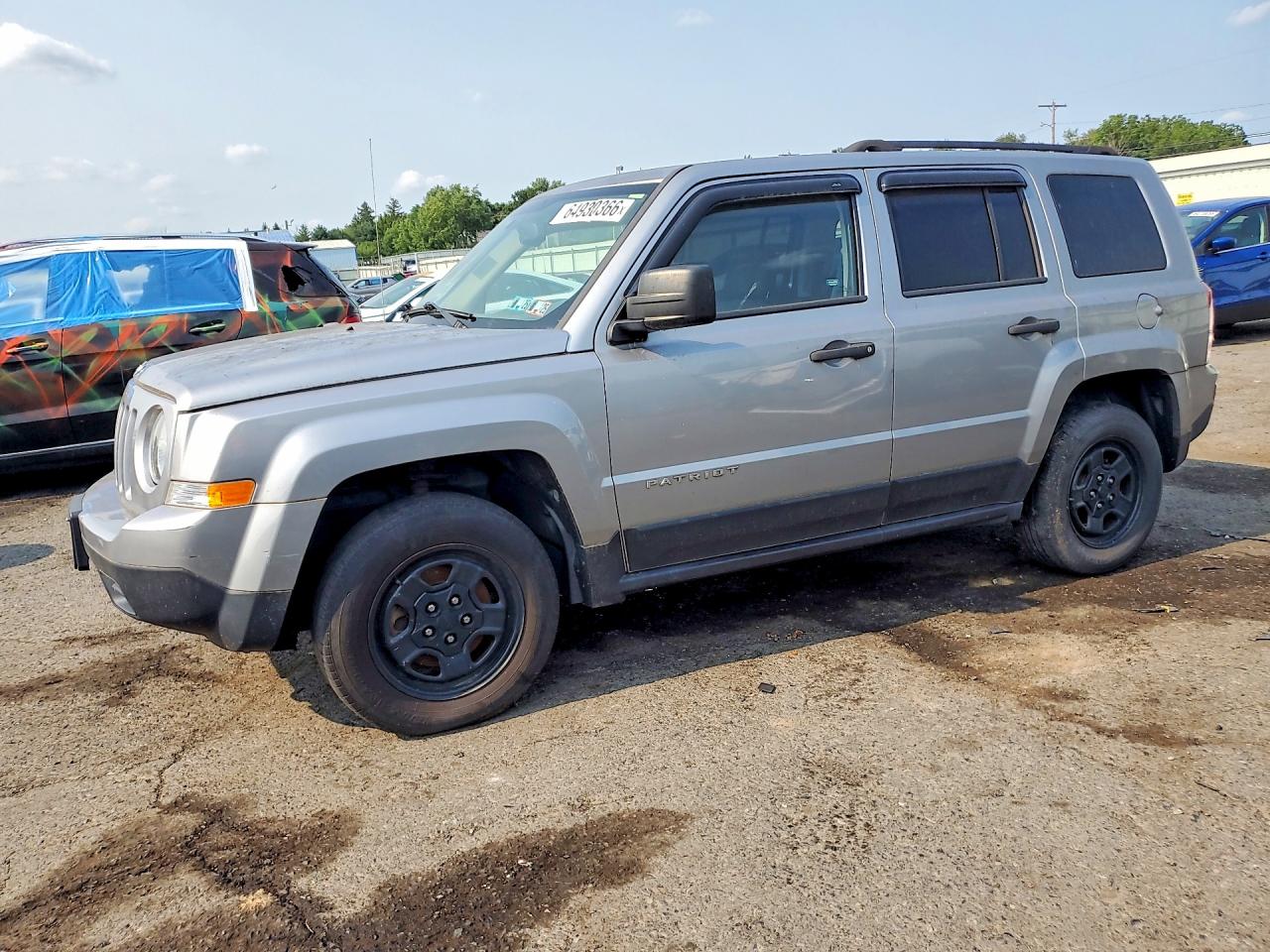 2017 JEEP PATRIOT SPORT
