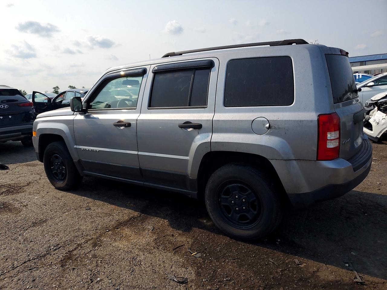 2017 JEEP PATRIOT SPORT — снимка 2