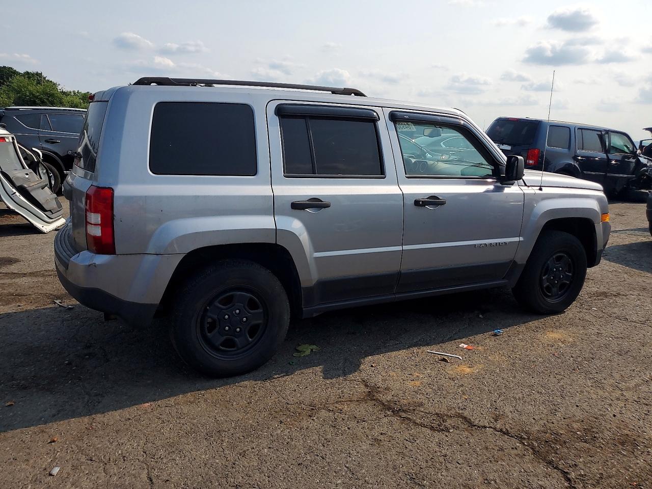 2017 JEEP PATRIOT SPORT — снимка 3
