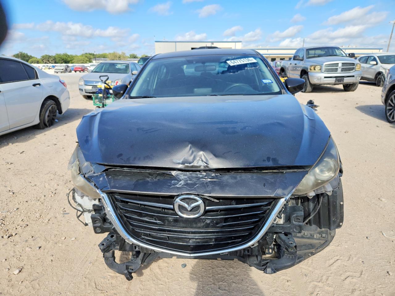 2016 MAZDA 3 SPORT — снимка 5