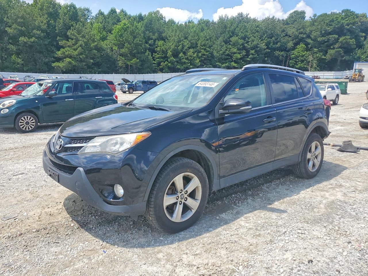 2015 TOYOTA RAV4 XLE