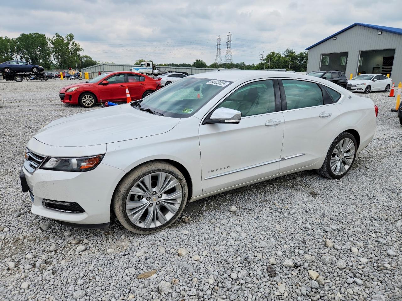 2017 CHEVROLET IMPALA PREMIER