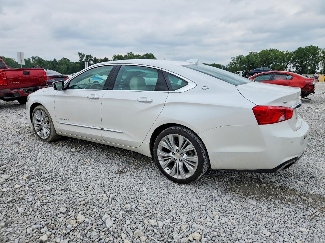 2017 CHEVROLET IMPALA PREMIER — снимка 2