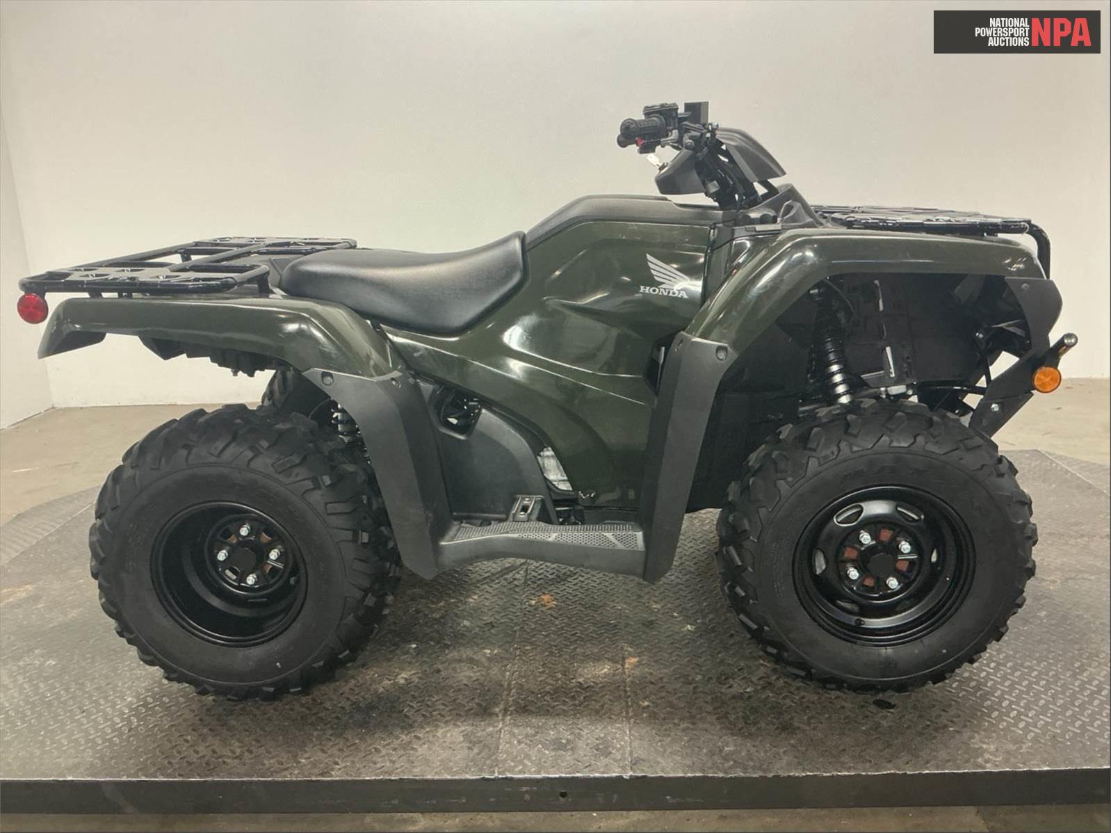 2026 HONDA TRX420FM1 FOURTRAX RANCHER 4X4