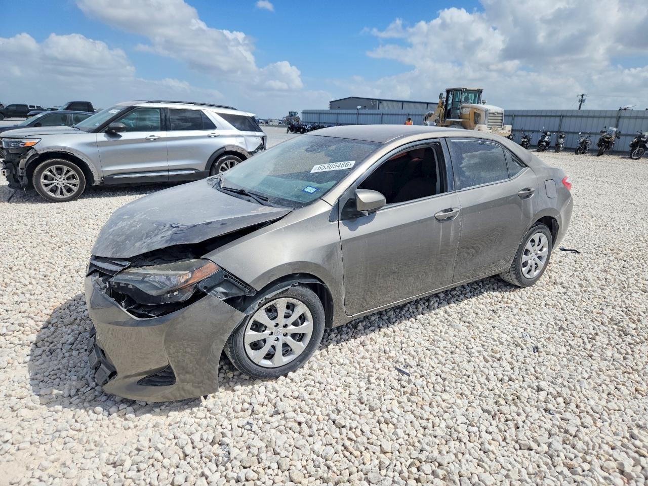 2017 TOYOTA COROLLA LE