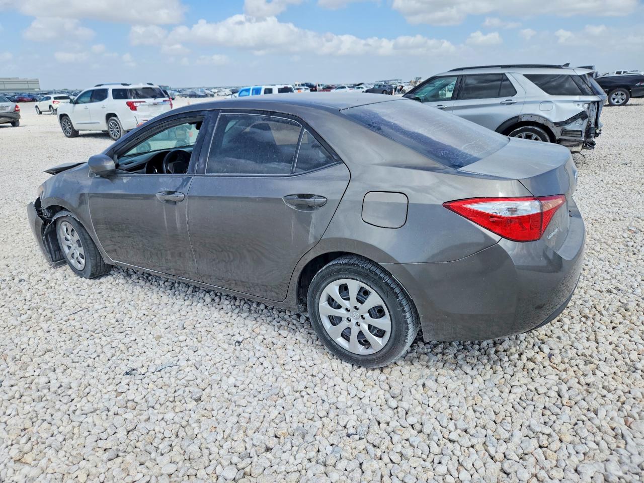 2017 TOYOTA COROLLA LE — снимка 2