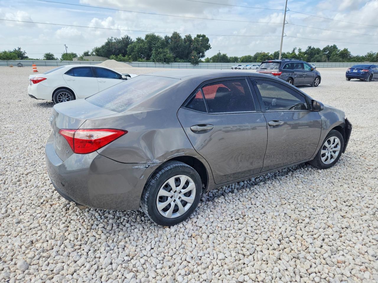 2017 TOYOTA COROLLA LE — снимка 3
