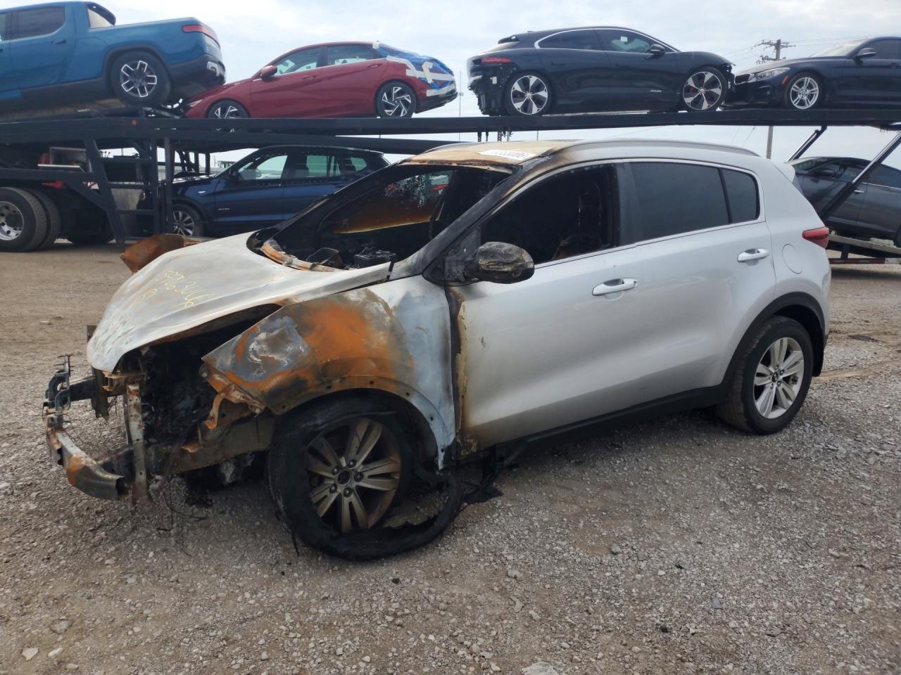 2018 KIA SPORTAGE LX