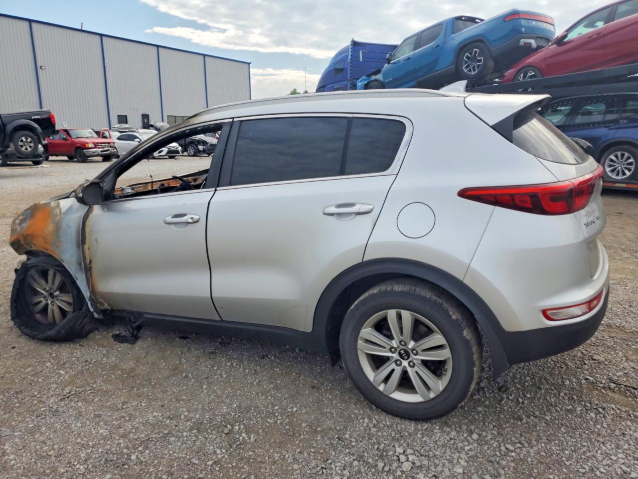 2018 KIA SPORTAGE LX — снимка 2