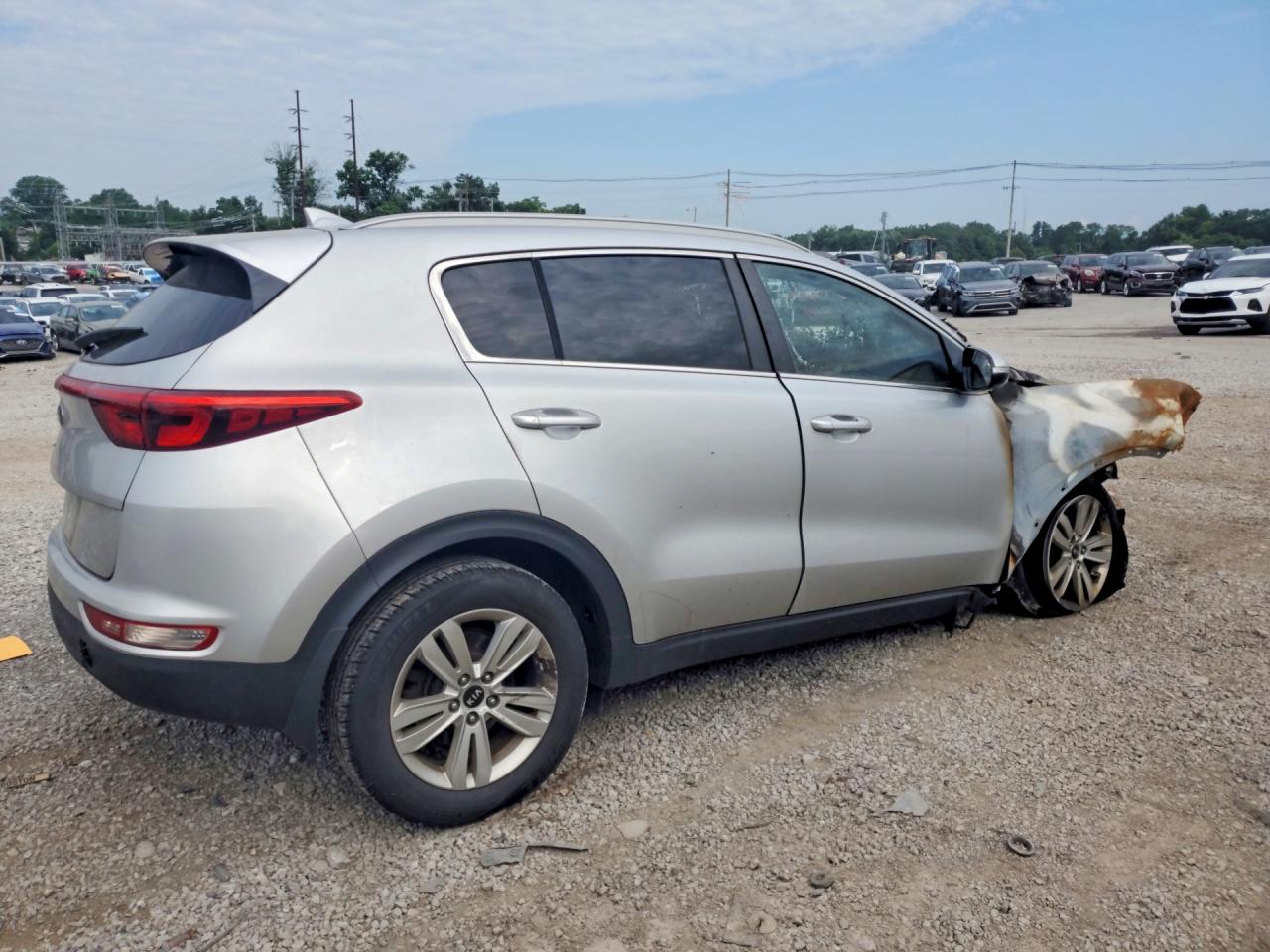 2018 KIA SPORTAGE LX — снимка 3