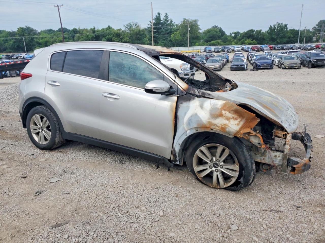 2018 KIA SPORTAGE LX — снимка 4