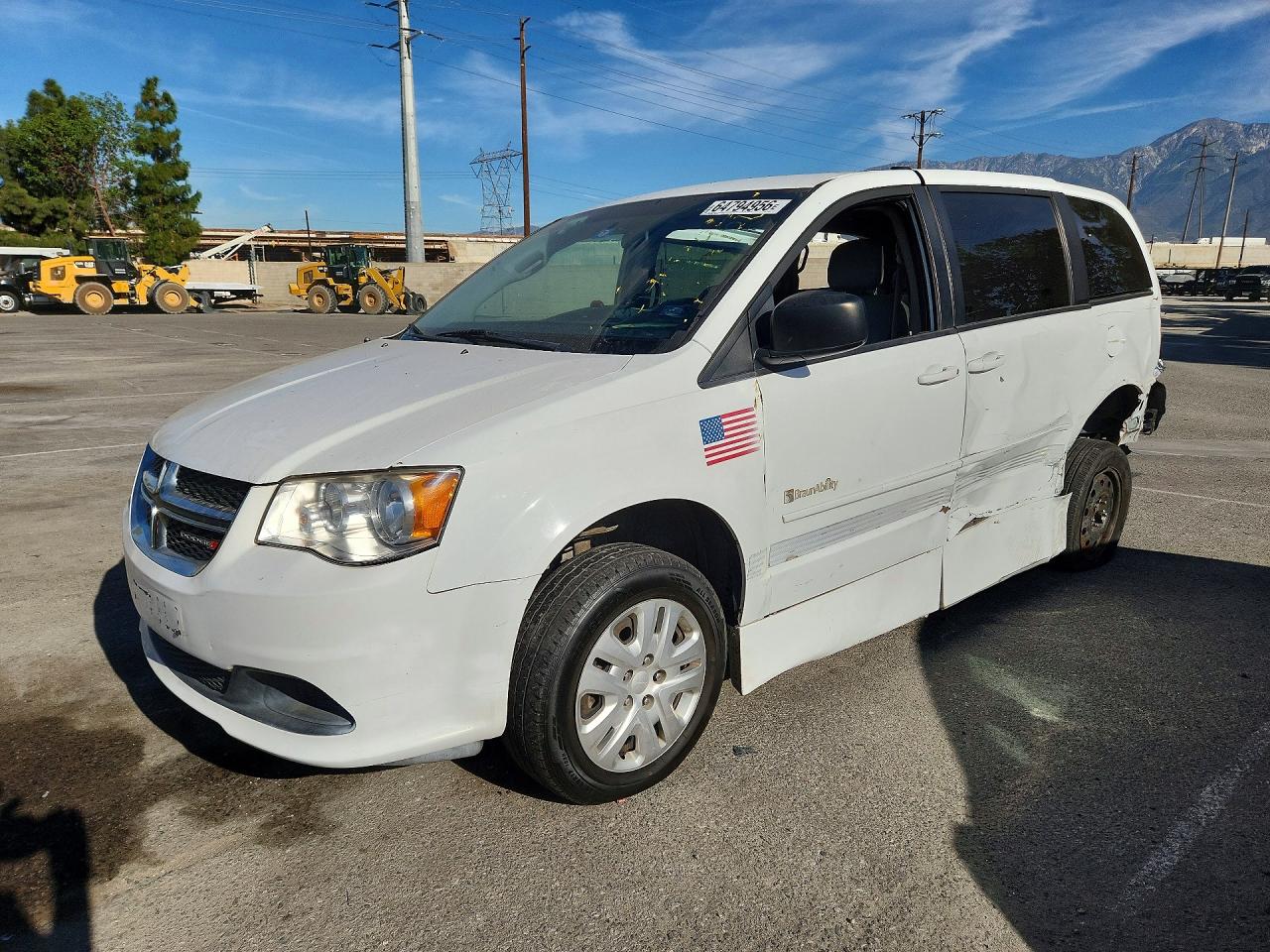 2017 DODGE GRAND CARAVAN SE