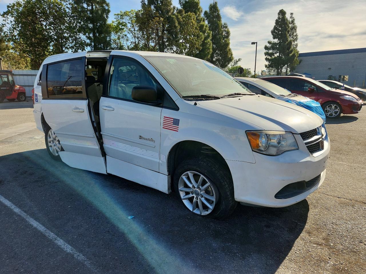 2017 DODGE GRAND CARAVAN SE — снимка 4