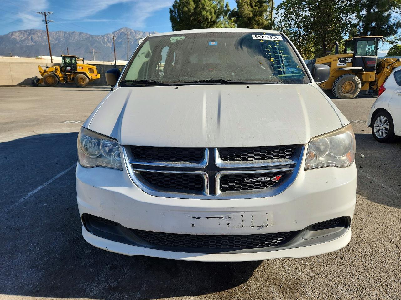 2017 DODGE GRAND CARAVAN SE — снимка 5