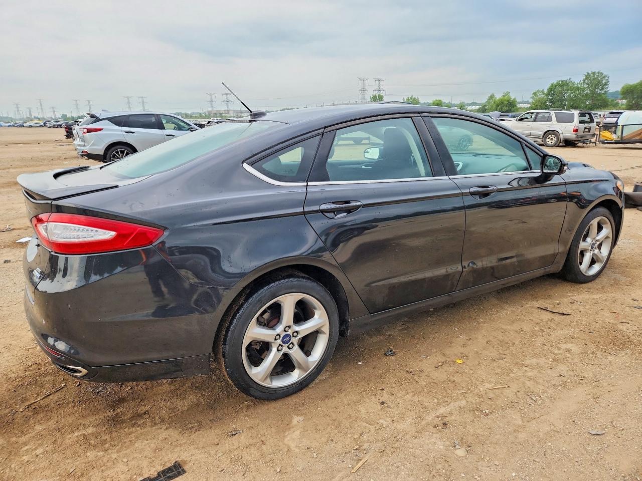 2015 FORD FUSION SE — снимка 3