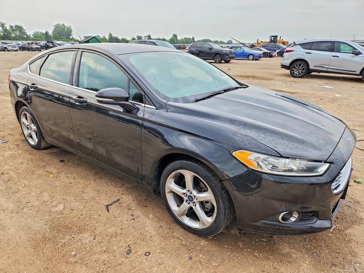 2015 FORD FUSION SE — снимка 4
