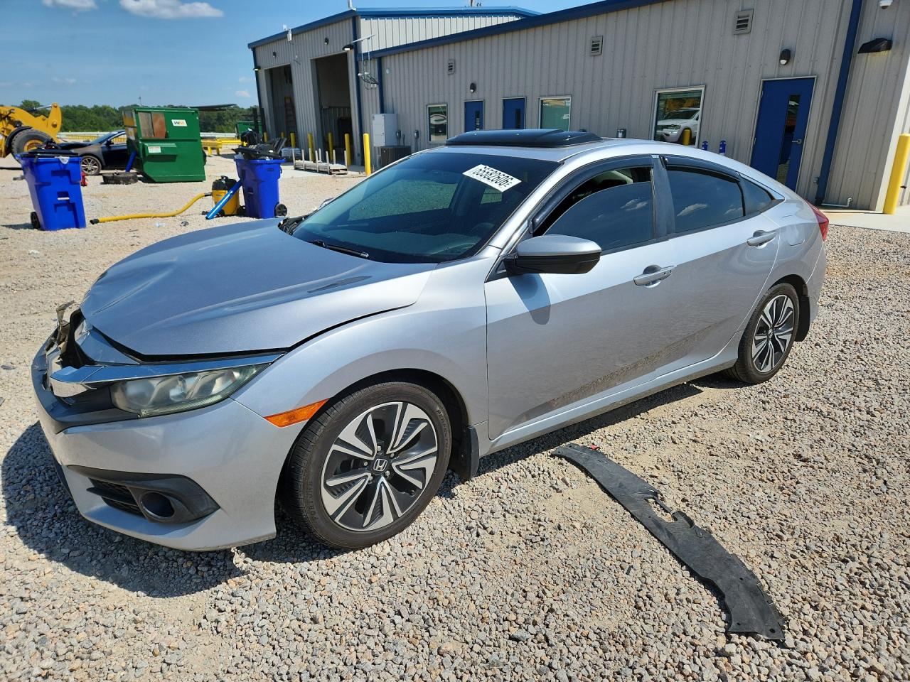 2016 HONDA CIVIC EX