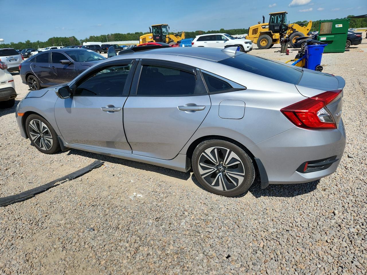 2016 HONDA CIVIC EX — снимка 2