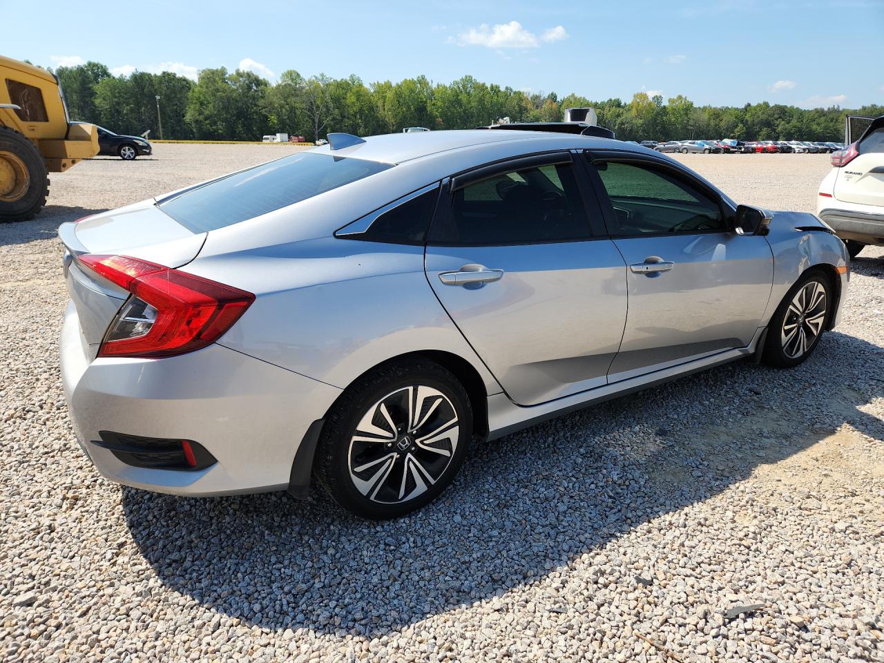 2016 HONDA CIVIC EX — снимка 3