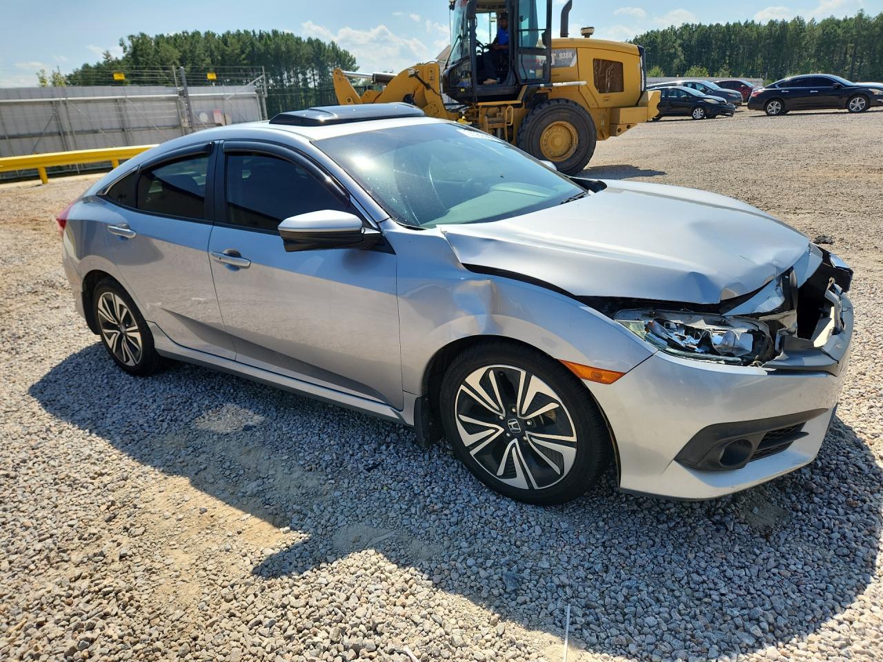 2016 HONDA CIVIC EX — снимка 4