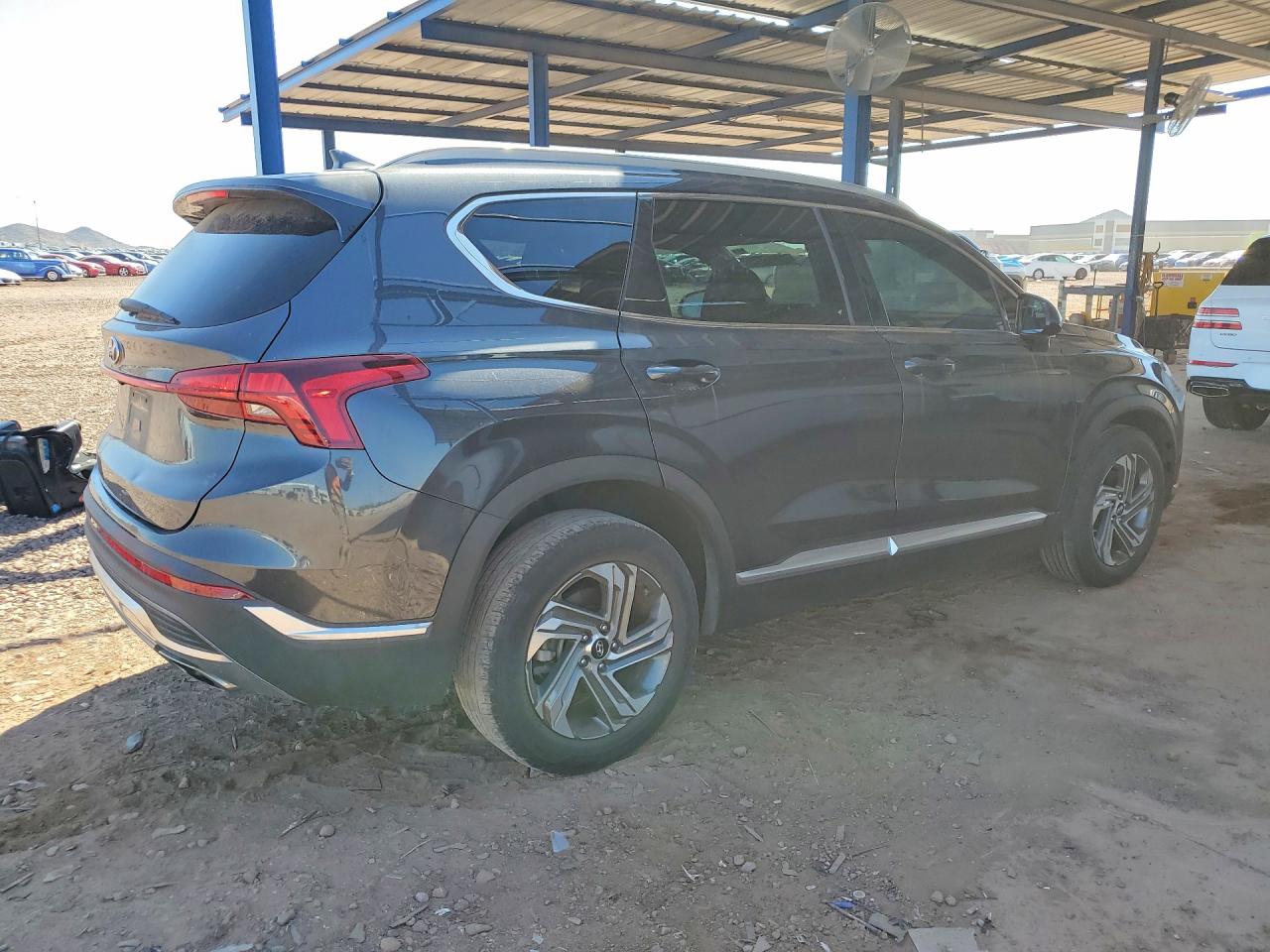 2022 HYUNDAI SANTA FE SEL — снимка 3