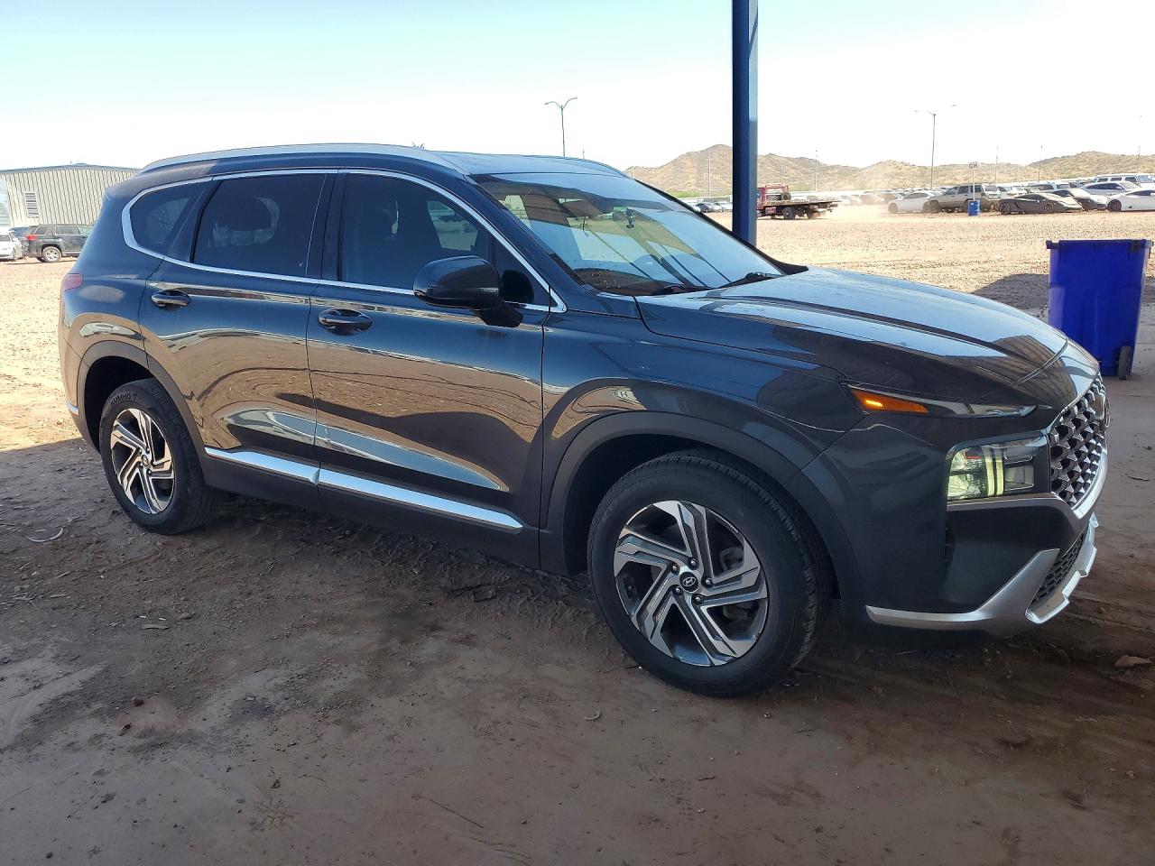 2022 HYUNDAI SANTA FE SEL — снимка 4