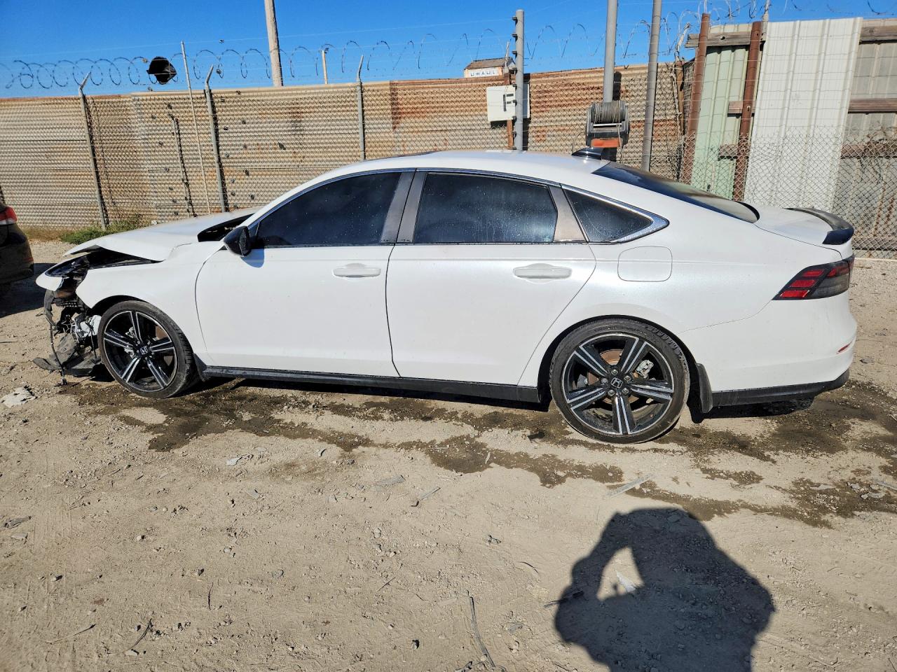 2025 HONDA ACCORD HYBRID SPORT — снимка 2