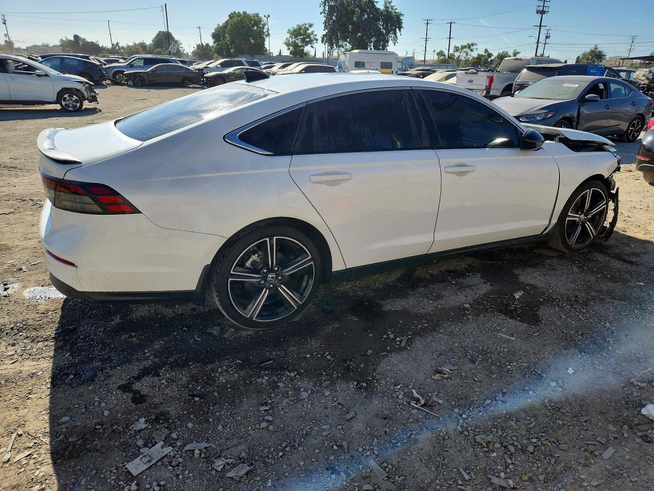 2025 HONDA ACCORD HYBRID SPORT — снимка 3