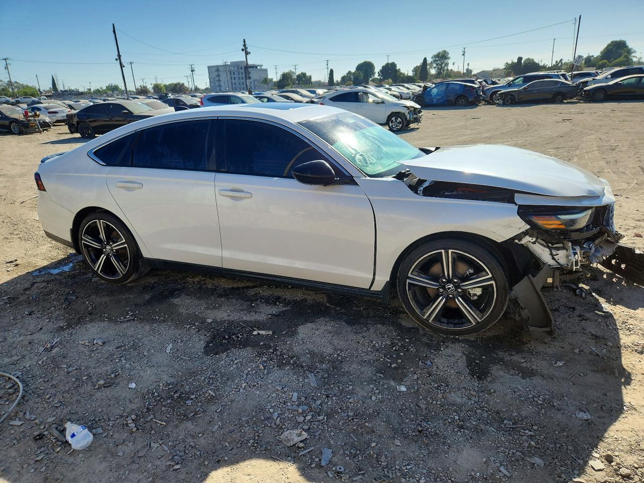2025 HONDA ACCORD HYBRID SPORT — снимка 4