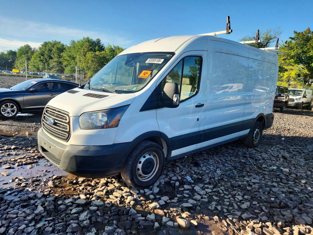 2019 FORD TRANSIT T-250