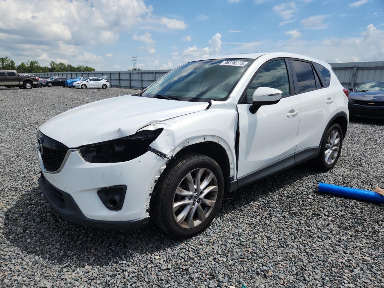 2015 MAZDA CX-5 GT