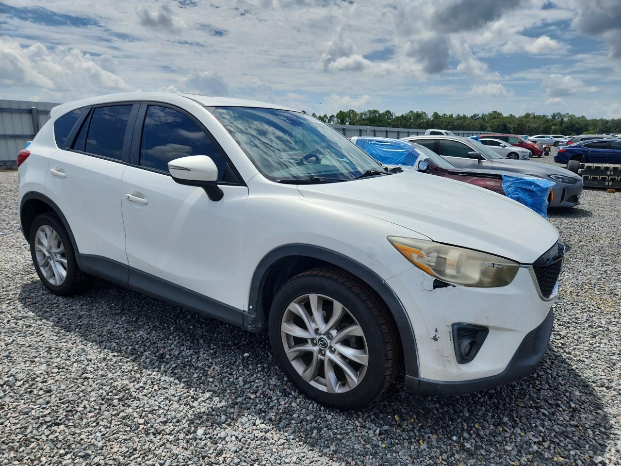 2015 MAZDA CX-5 GT — снимка 4
