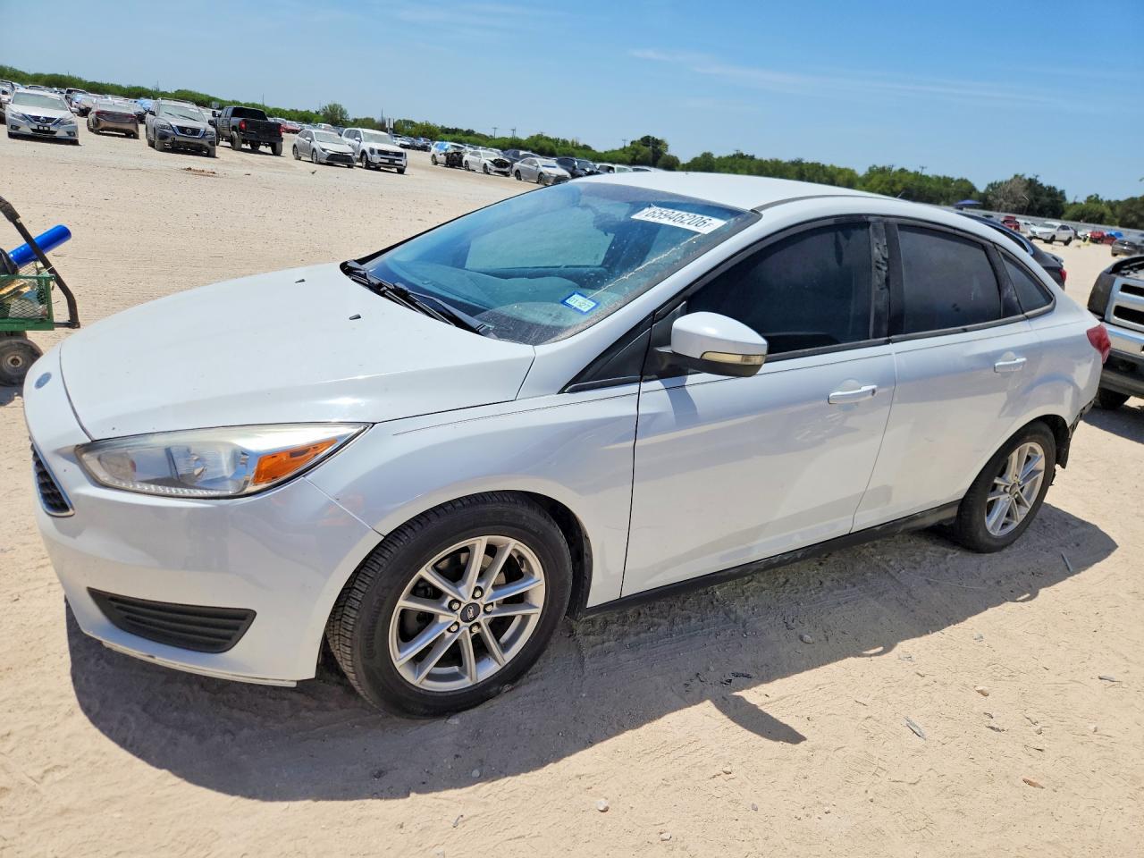 2016 FORD FOCUS SE