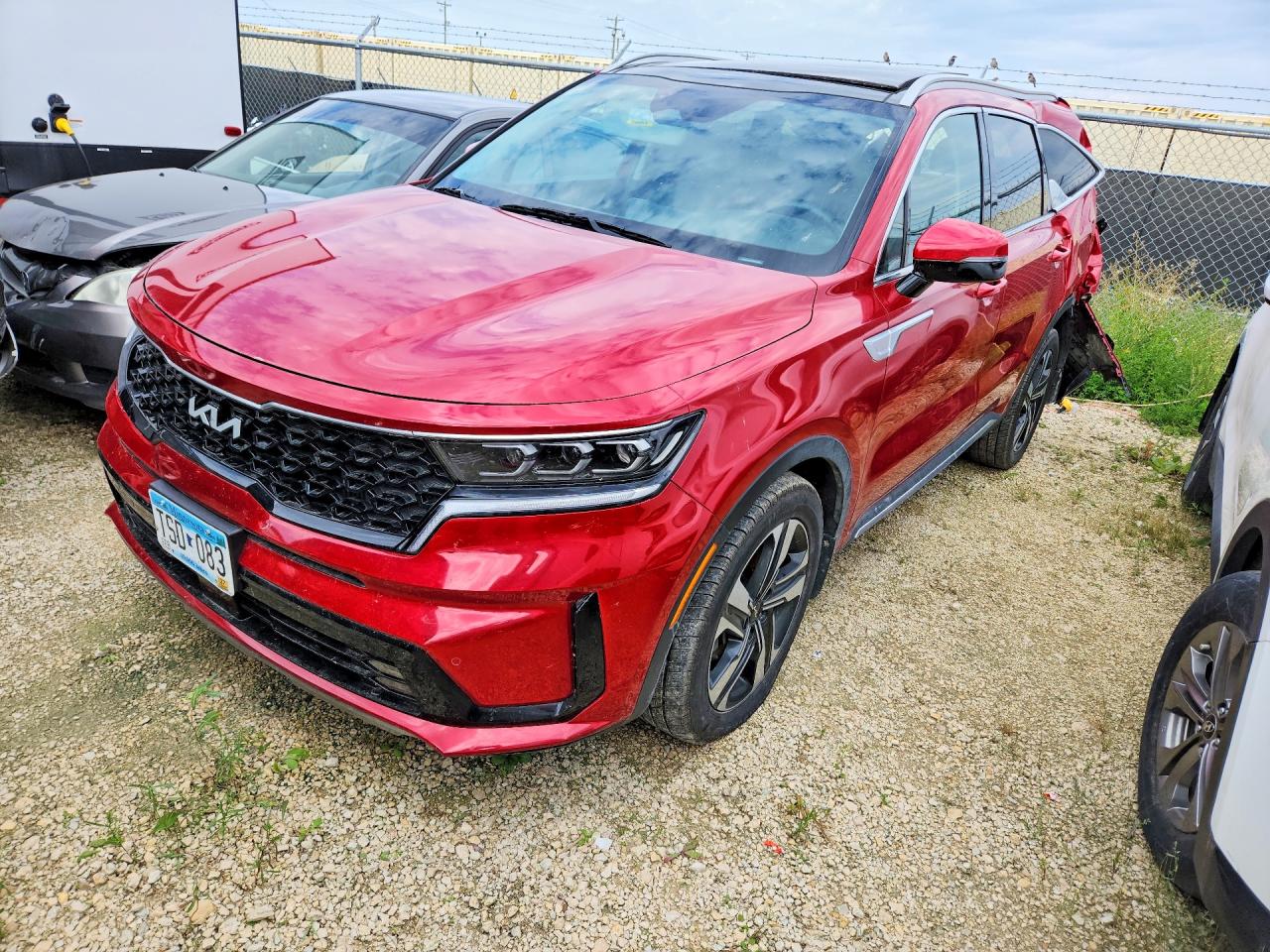 2022 KIA SORENTO SX