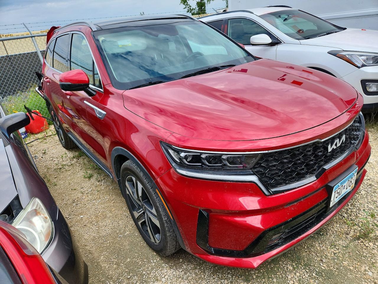 2022 KIA SORENTO SX — снимка 4