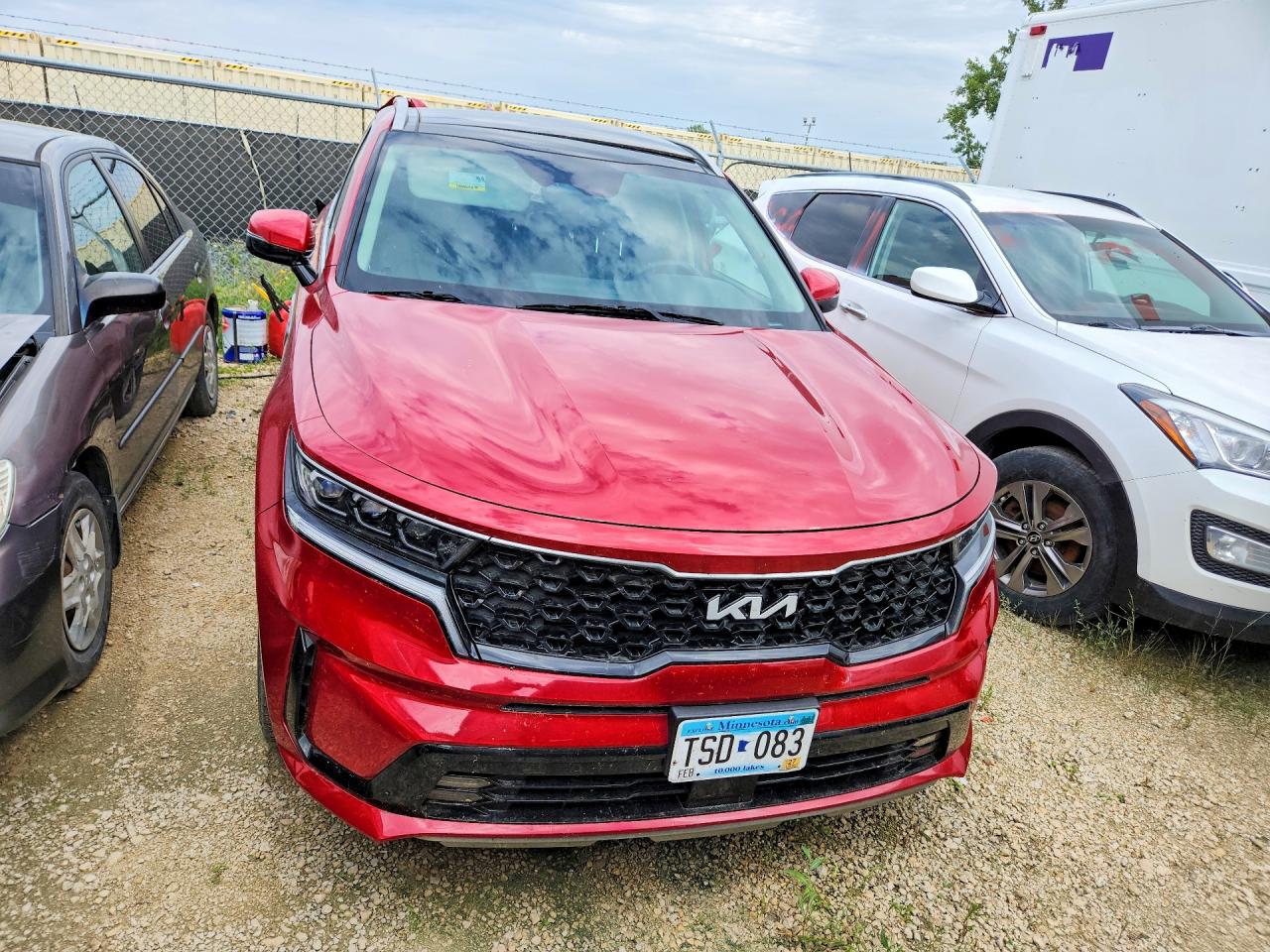 2022 KIA SORENTO SX — снимка 5