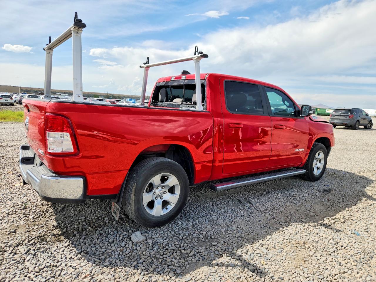 2021 RAM 1500 BIG HORN — снимка 3