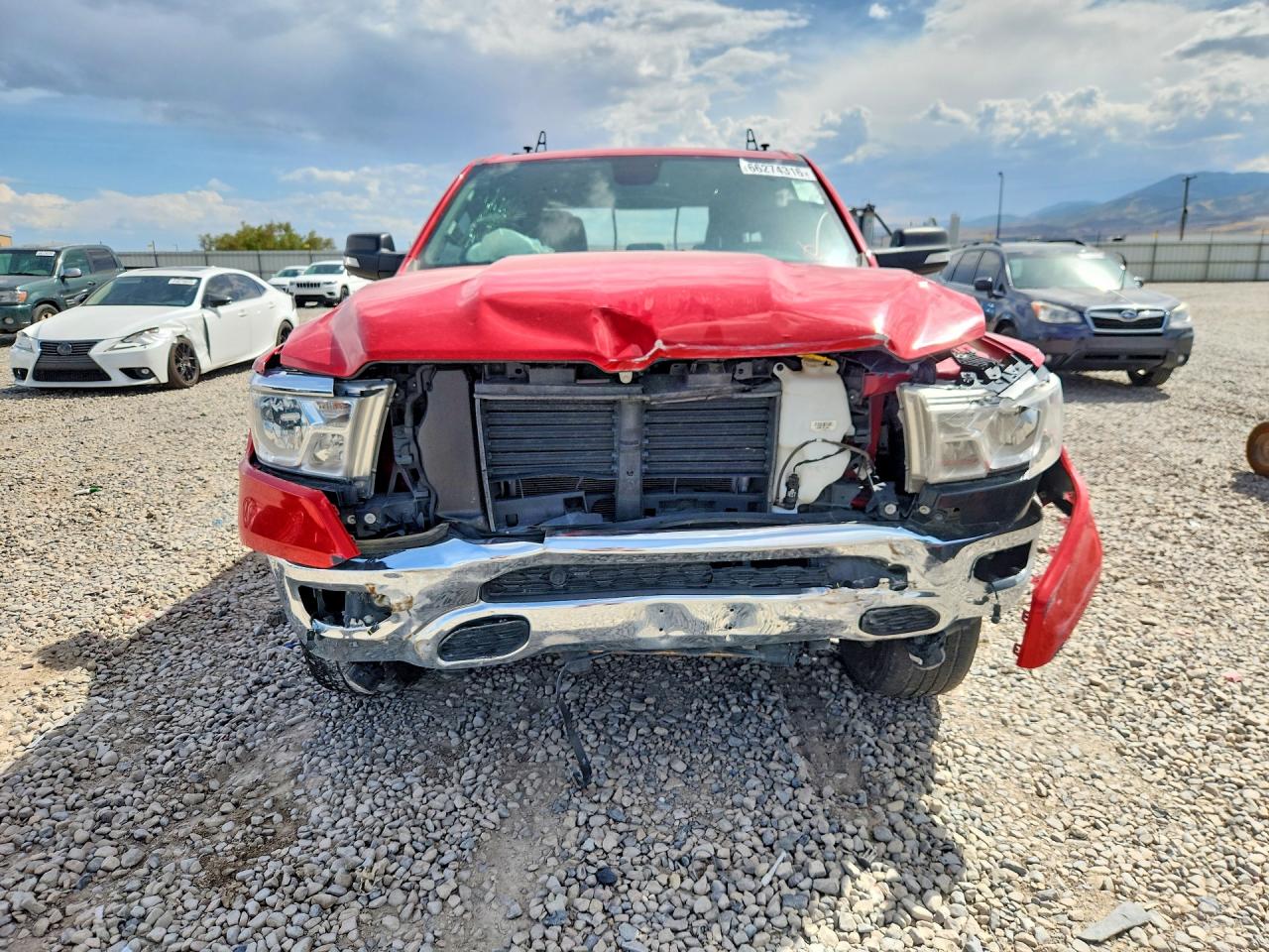 2021 RAM 1500 BIG HORN — снимка 5