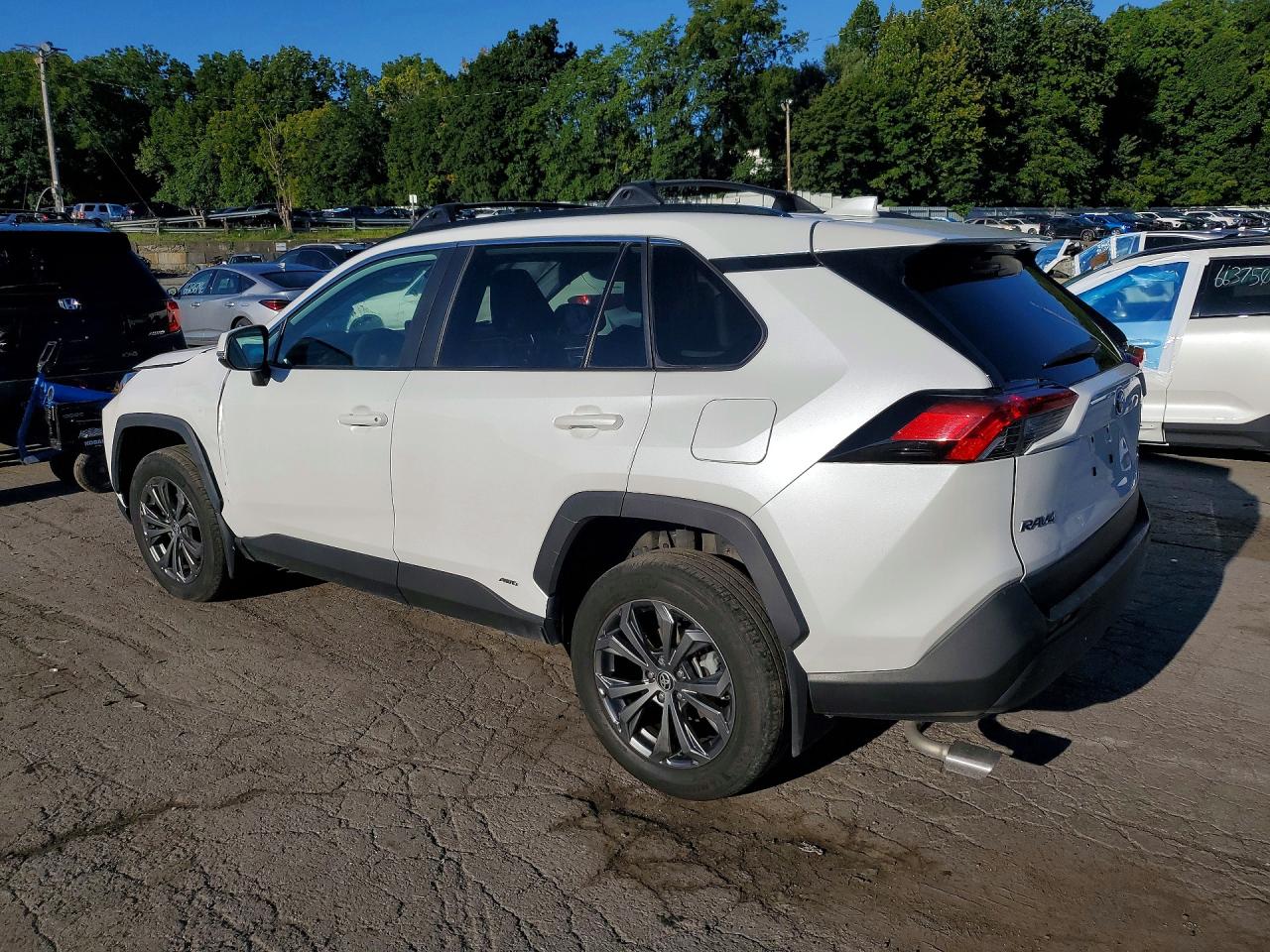 2023 TOYOTA RAV4 XLE PREMIUM — снимка 2