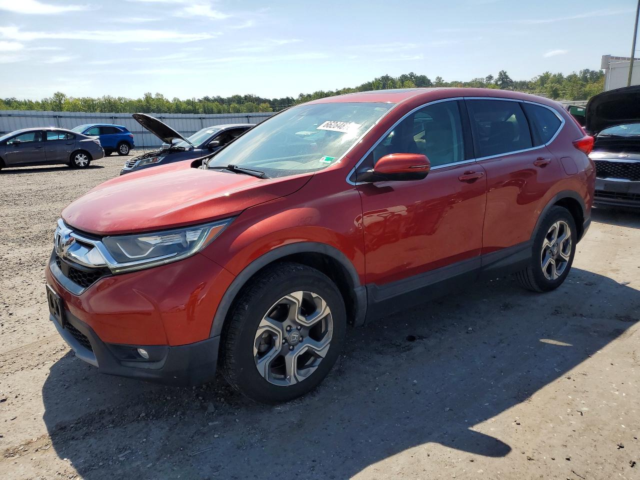 2019 HONDA CR-V EX