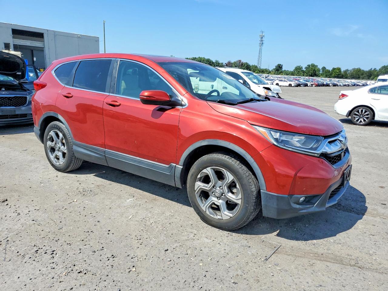 2019 HONDA CR-V EX — снимка 4