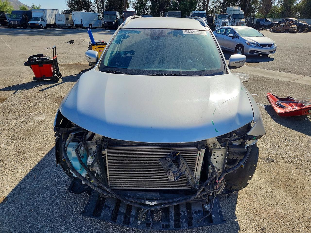 2020 NISSAN ROGUE SV — снимка 5