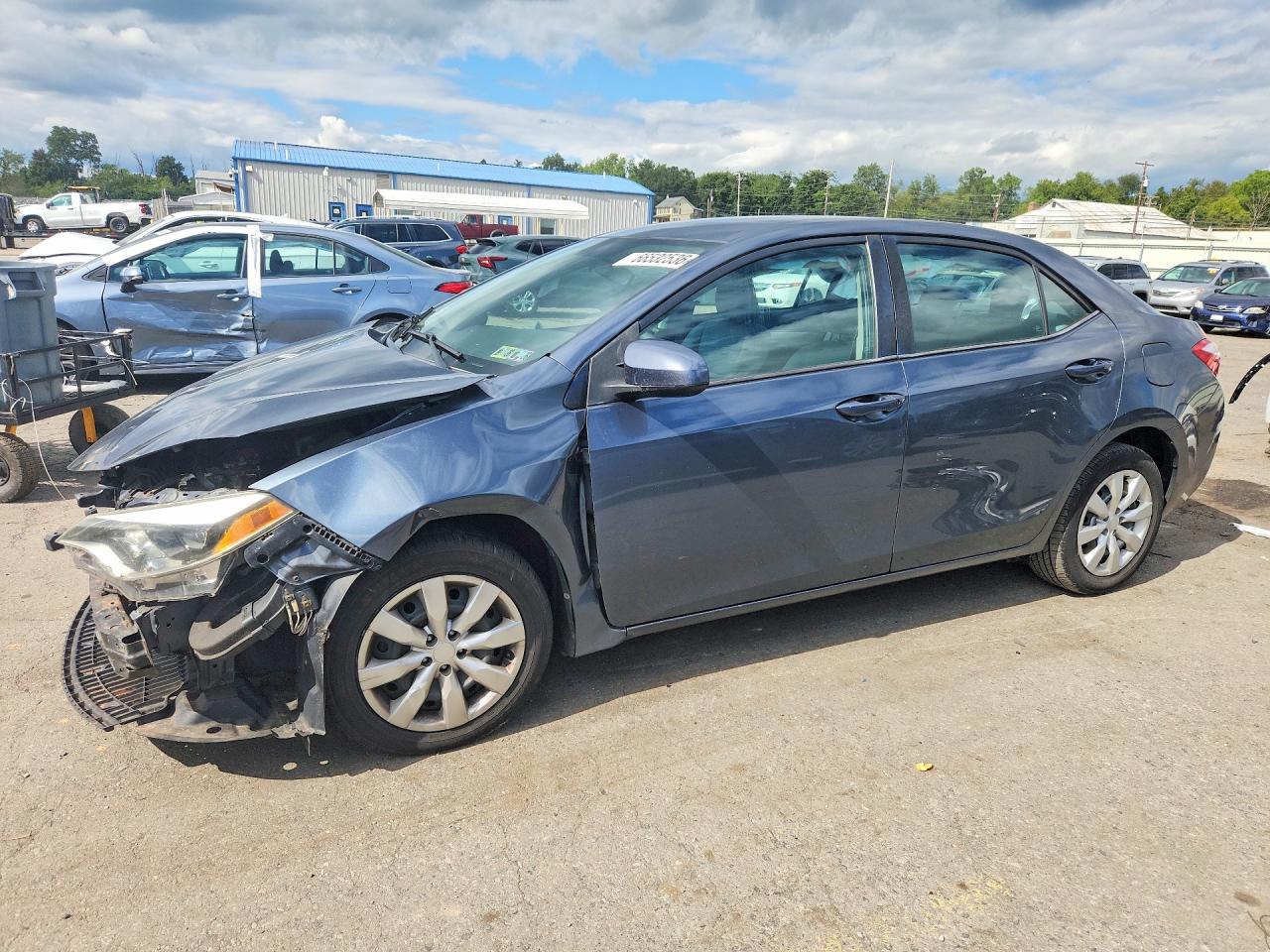 2016 TOYOTA COROLLA LE