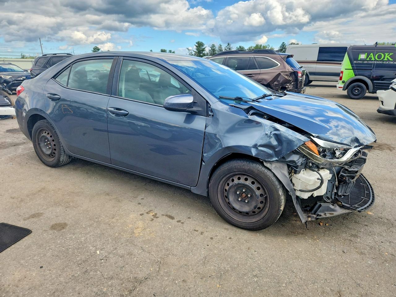 2016 TOYOTA COROLLA LE — снимка 4