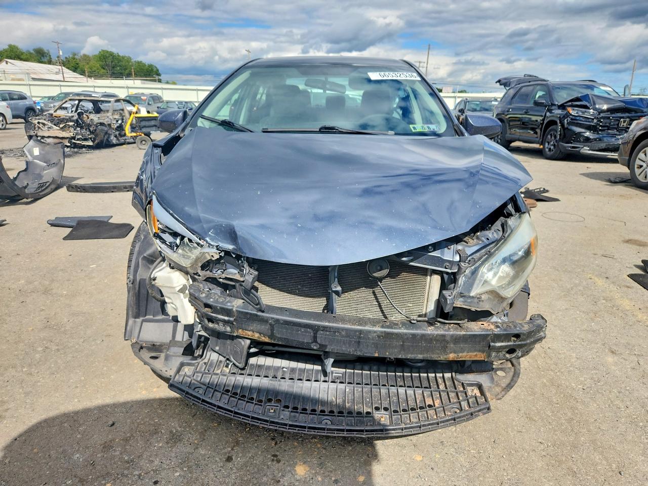 2016 TOYOTA COROLLA LE — снимка 5