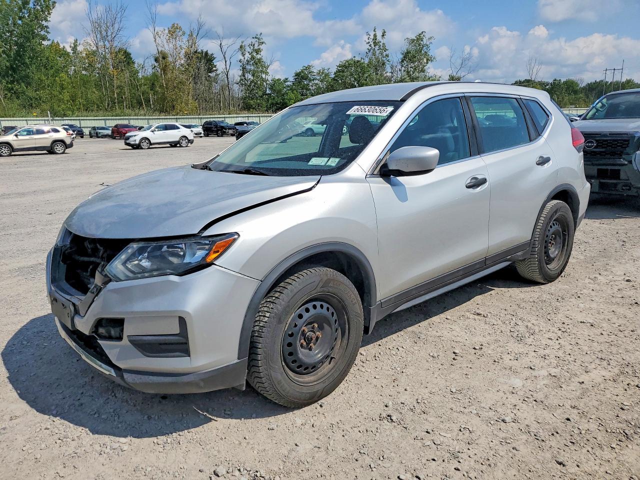 2017 NISSAN ROGUE S