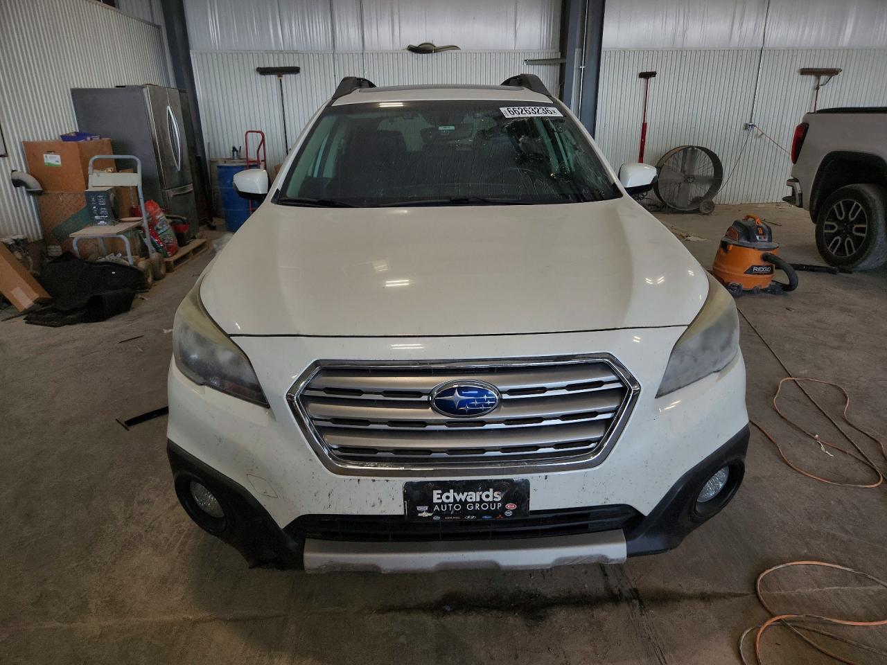 2017 SUBARU OUTBACK 2.5I LIMITED — снимка 5