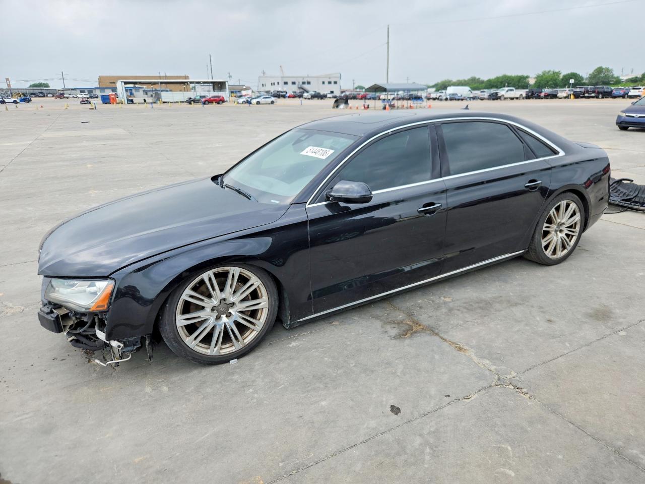 2013 AUDI A8 L QUATTRO