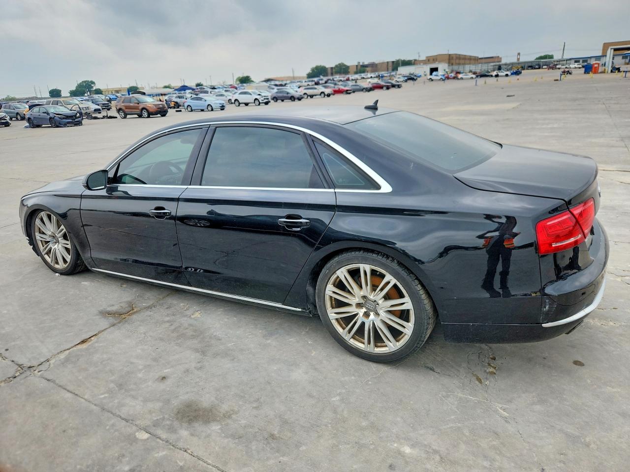 2013 AUDI A8 L QUATTRO — снимка 2
